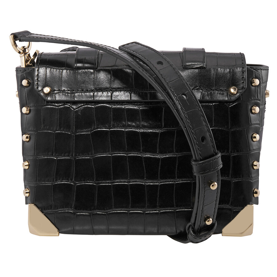 Michael Kors Black Manhattan Small Messenger Bag 30F9GNCM1E001