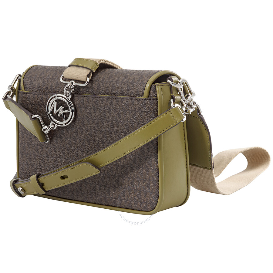 Michael Kors Bradshaw Medium Logo Messenger Bag 30S1S2BM2B390