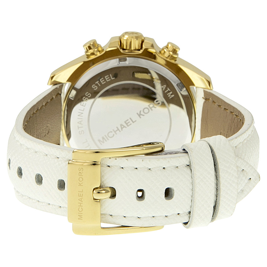 Michael Kors Bradshaw White Dial White 