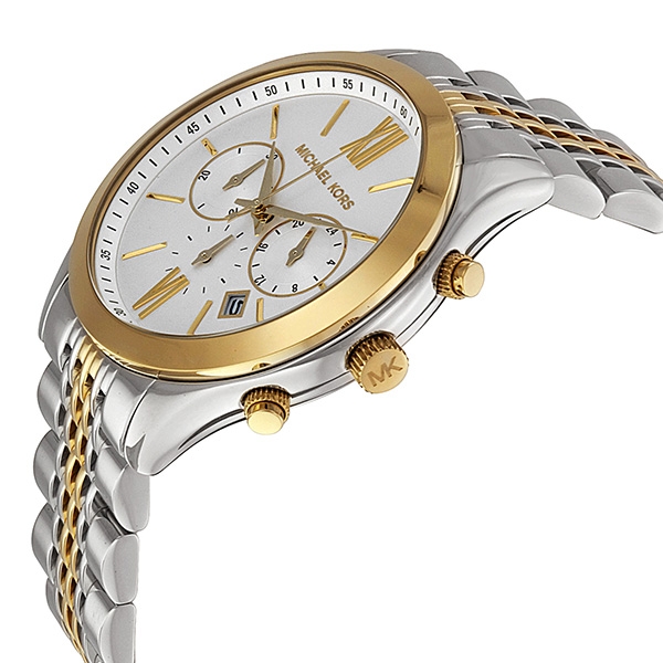 Michael Kors Brookton Two-tone Men's 
