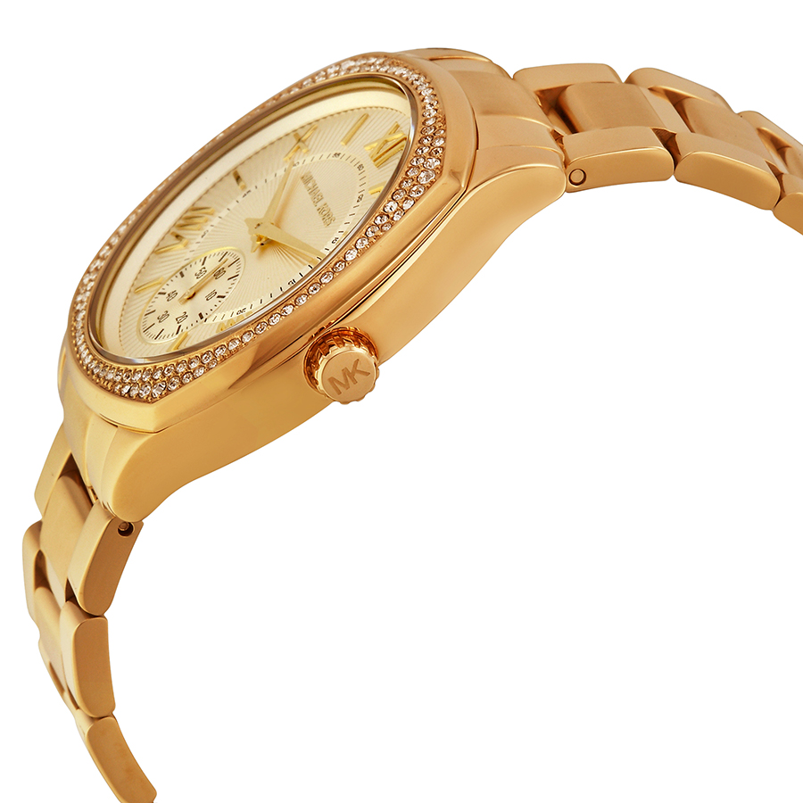 Michael Kors Bryn Gold Dial Gold-plated 