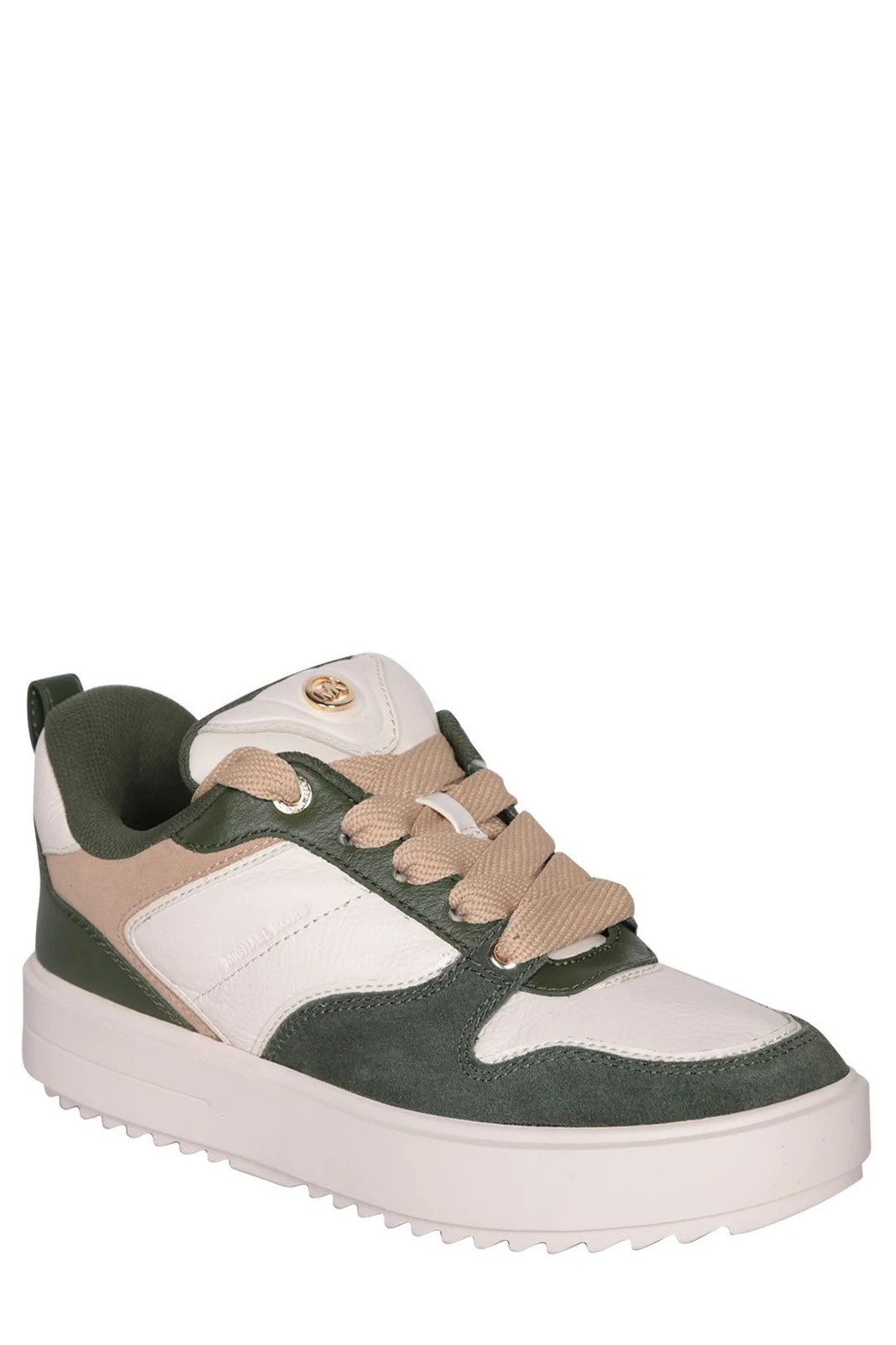 Michael Kors Colorblock Leather Rumi Sneakers, Brand Size 8 ( US Size 8 ...