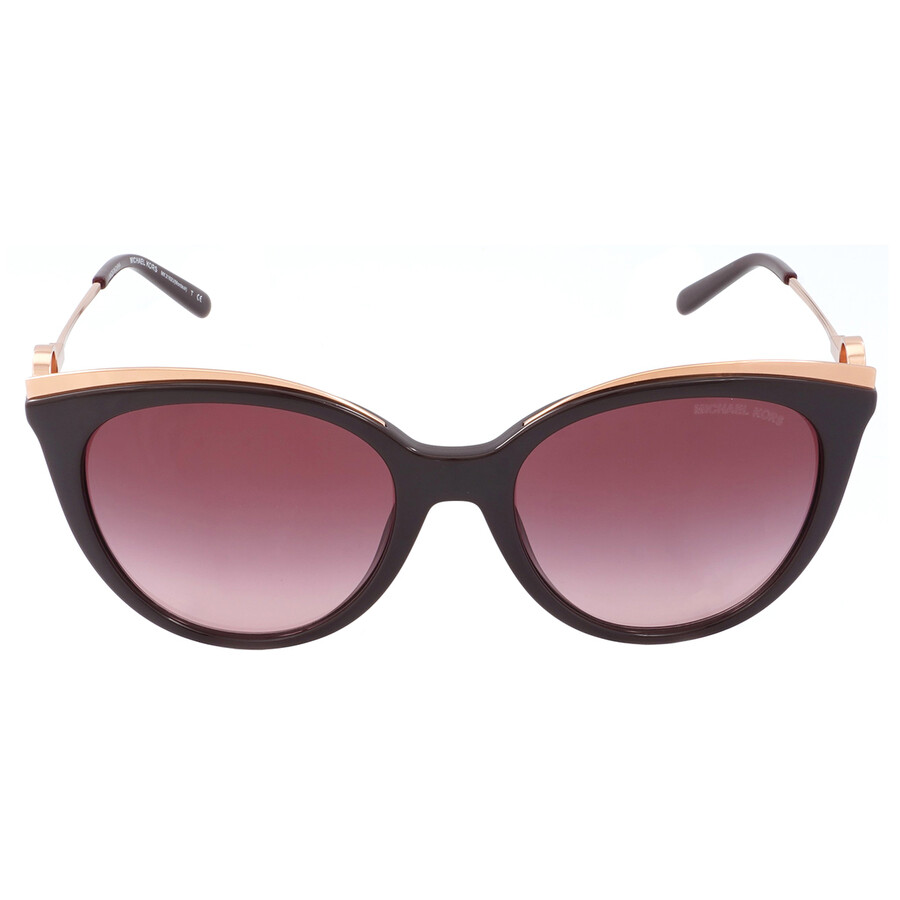 Michael Kors Cordovan Gradient Cat Eye Ladies Sunglasses MK2162U 33448H