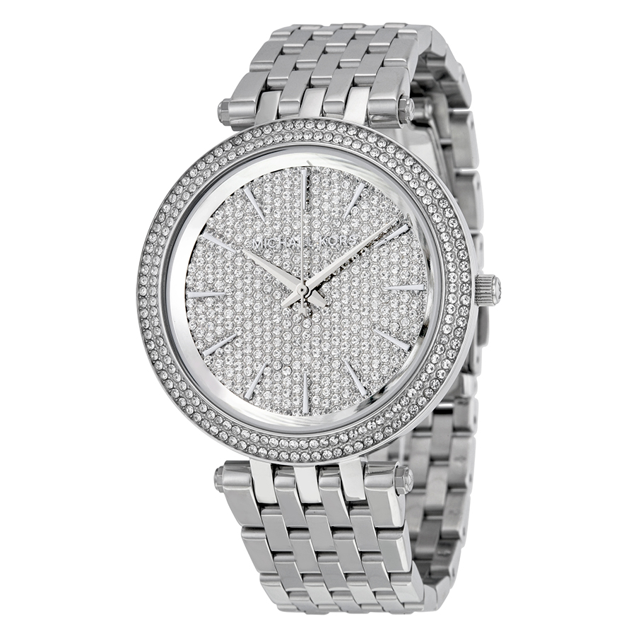 Michael Kors Crystal Pave Watch Factory 