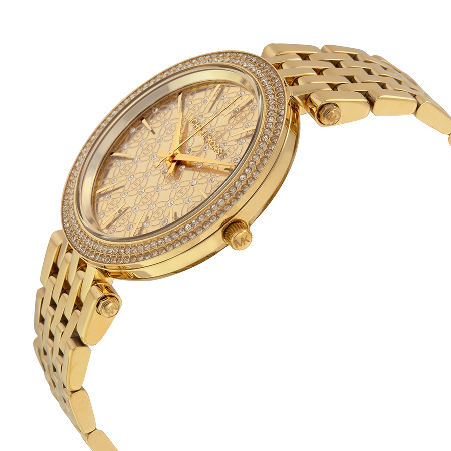 Michael Kors Darci Gold Crystal-set 