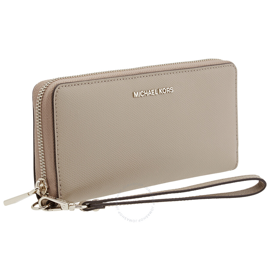 michael kors nude wristlet