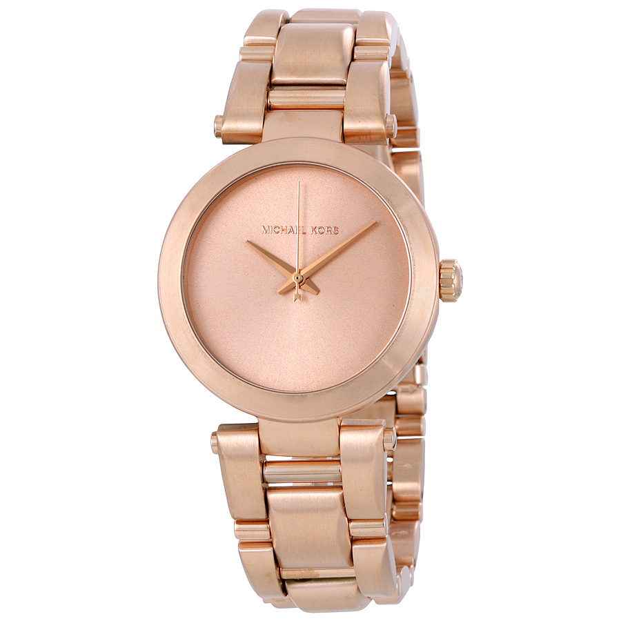 Michael Kors Delray Rose Dial Ladies 