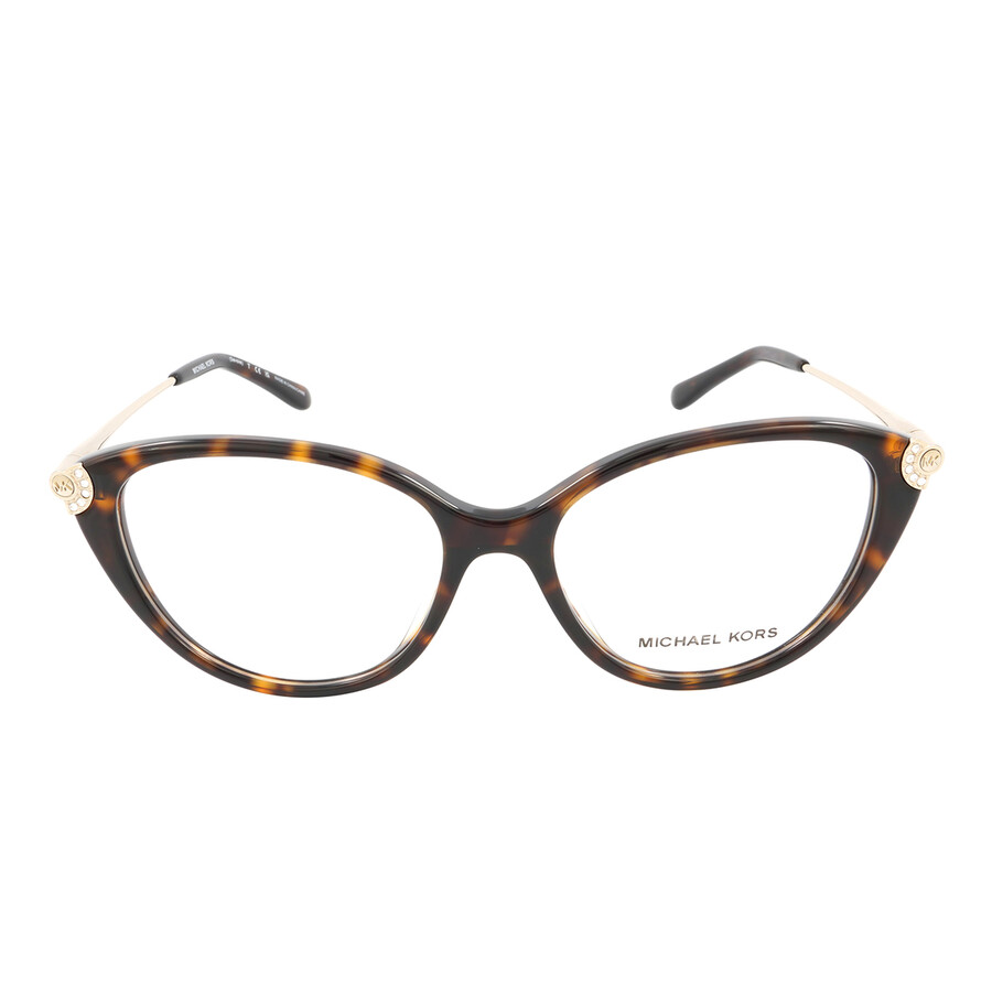 Michael Kors Demo Cat Eye Ladies Eyeglasses MK4098BU 3006 53