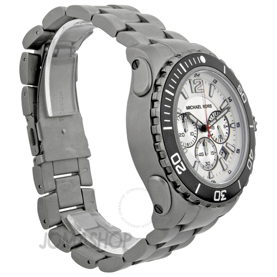 michael kors titanium
