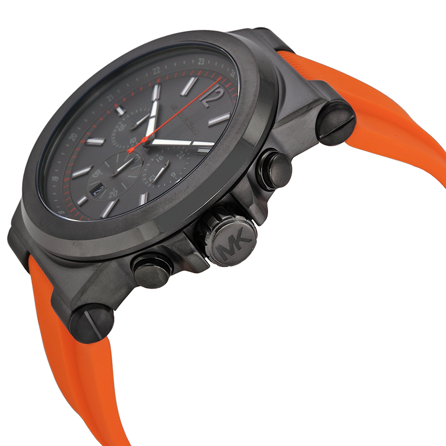Michael Kors Dylan Chronograph Gunmetal 