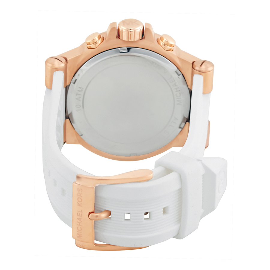 Michael Kors Dylan Chronograph White Dial Men's Watch MK8492 MK8492  796483256583 - Michael Kors, Dylan - Jomashop
