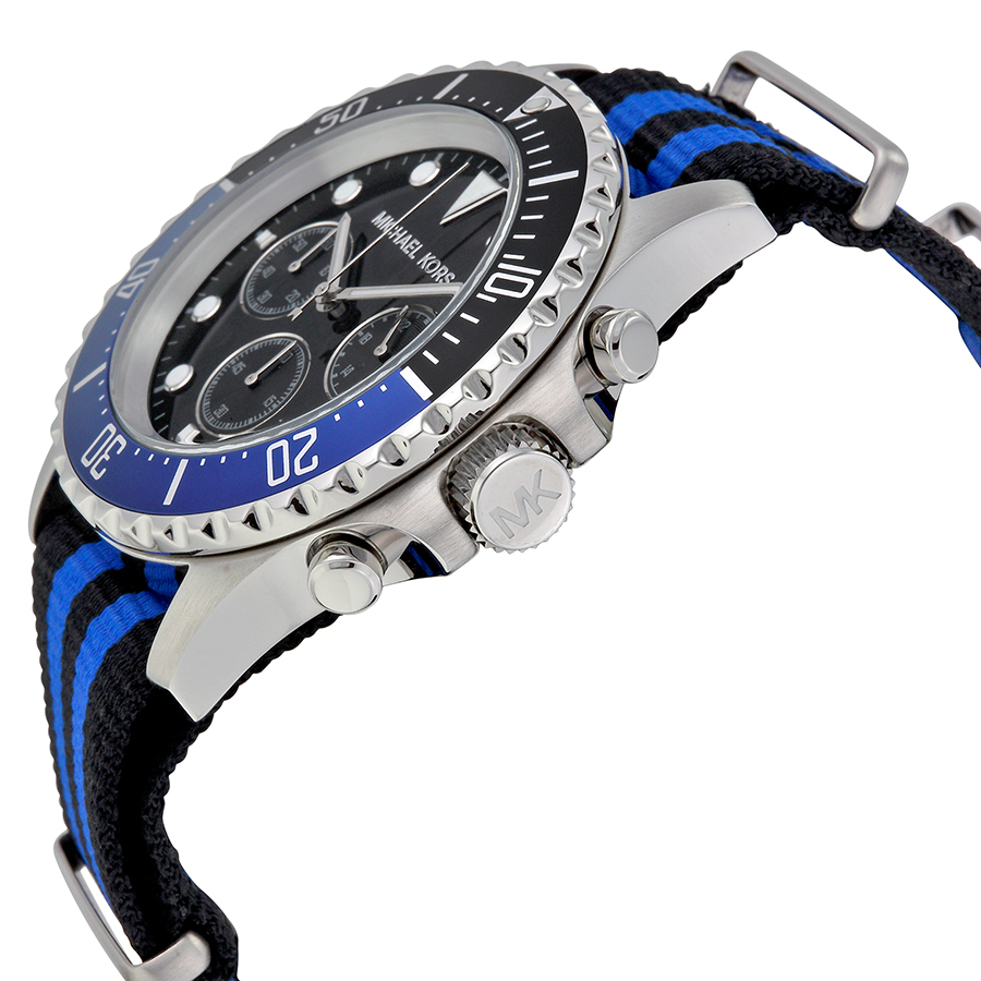 Michael Kors Everest Chronograph Black 