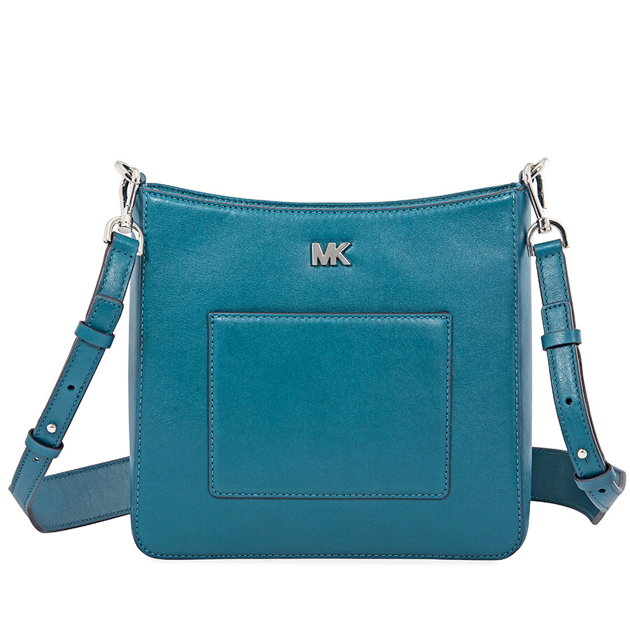 michael kors teal crossbody