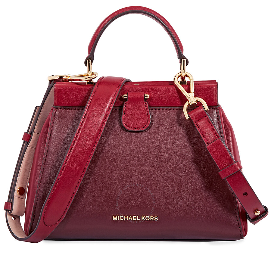 michael kors color block purse
