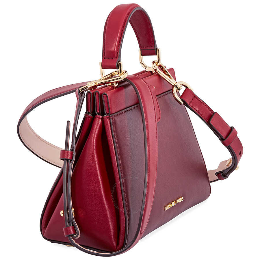michael kors color block purse