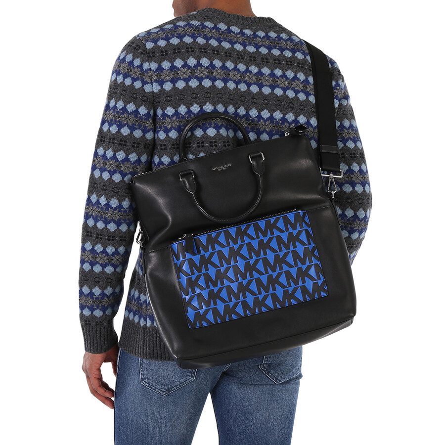 Michael Kors Greyson Leather Logo Tote Bag 33H9LGYT7T038 Handbags