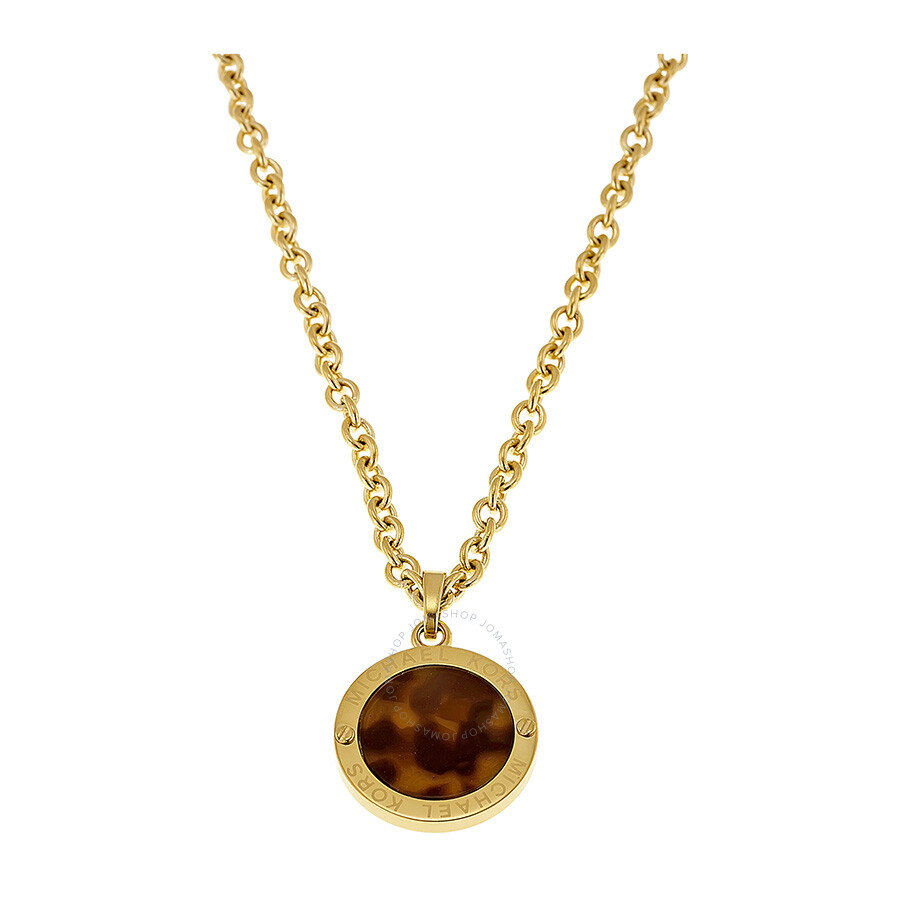 Michael kors heritage necklace clearance