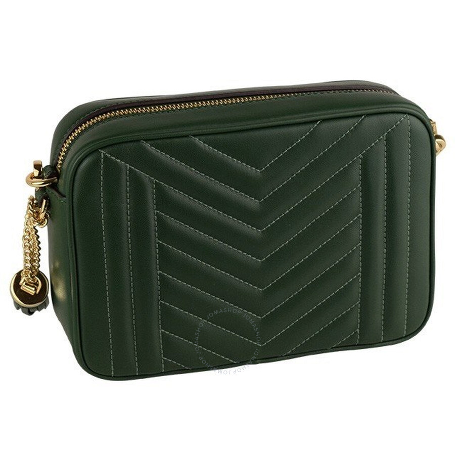 Michael Kors Jet Set Green Ladies Camera Bag 32H9GT9M2T309 Handbags