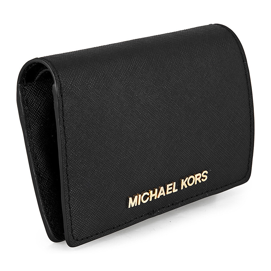 michael kors jet set md slim wallet