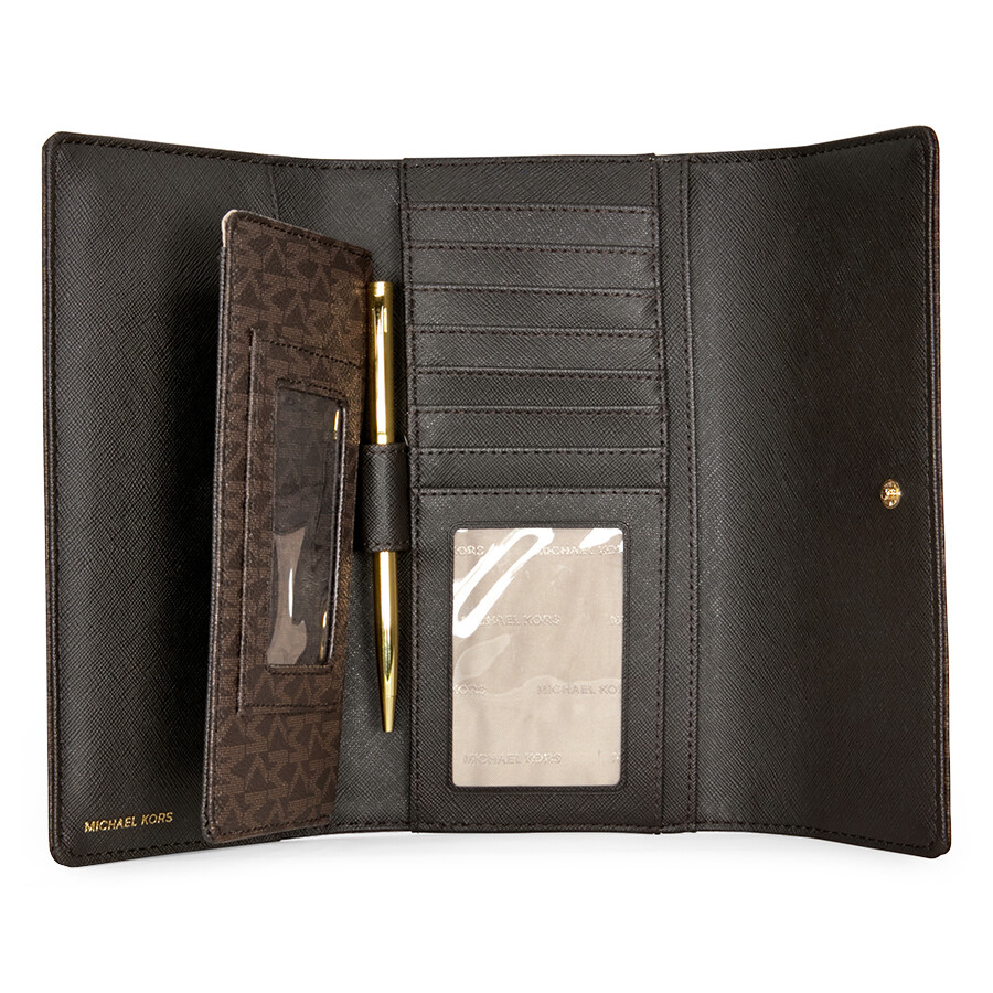 mk checkbook wallet