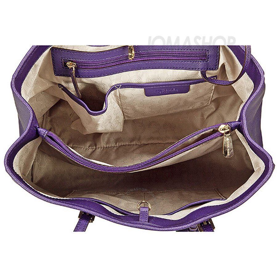 Michael Kors Jet Set Saffiano Leather Travel Large Tote Bag 30T3GTVT7L