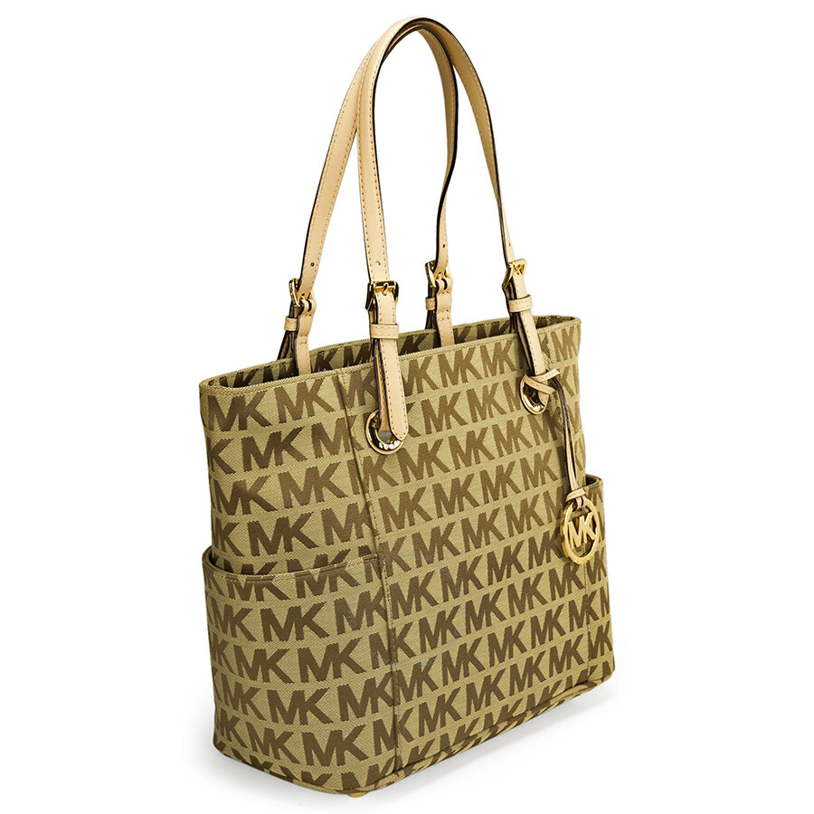 michael kors signature tote