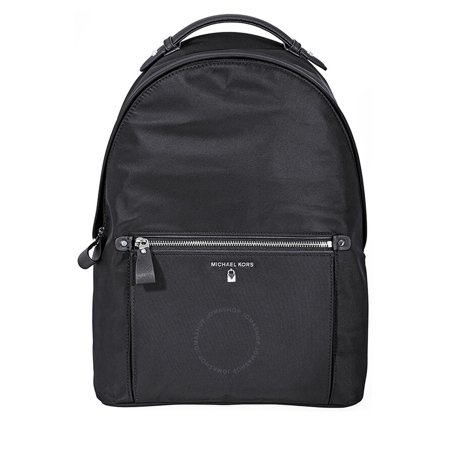 Michael Kors Kelsey Nylon Backpack Black 30F7SO2B7C001 192317861426 Handbags, Kelsey