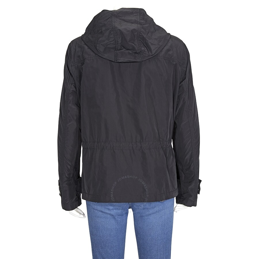 Michael Kors Ladies Black Nylon Anorak MU82HV3GV2001 Apparel