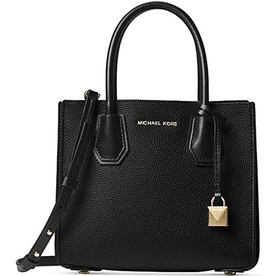 Michael kors black pebbled leather bag Clearance