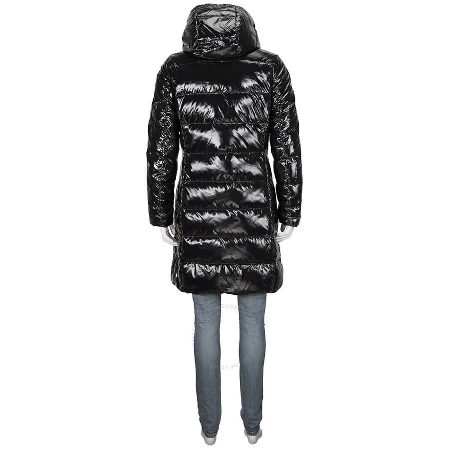 michael kors long padded coat