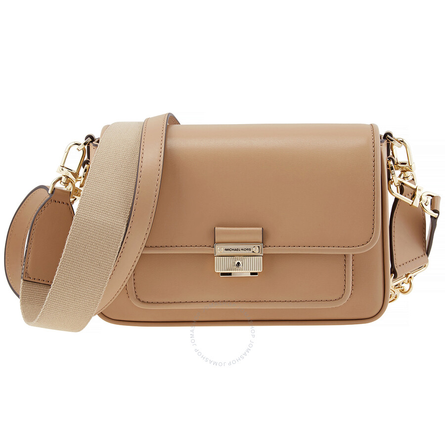 Michael Kors Ladies Bradshaw Medium Leather Messenger Bag 30S1L2BM2L222 194900341155 Handbags