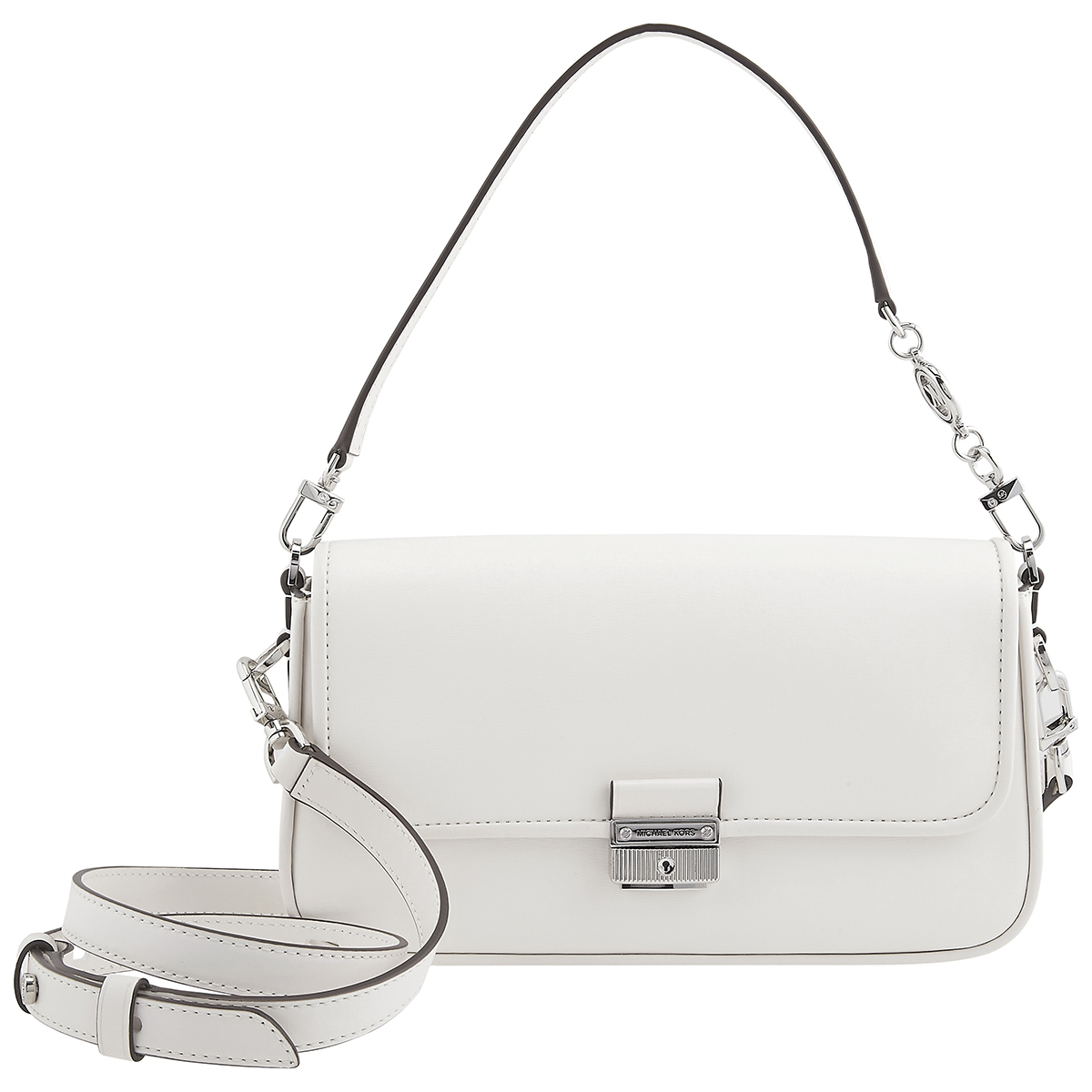 Michael Kors Ladies Bradshaw Small Leather Convertible Shoulder Bag
