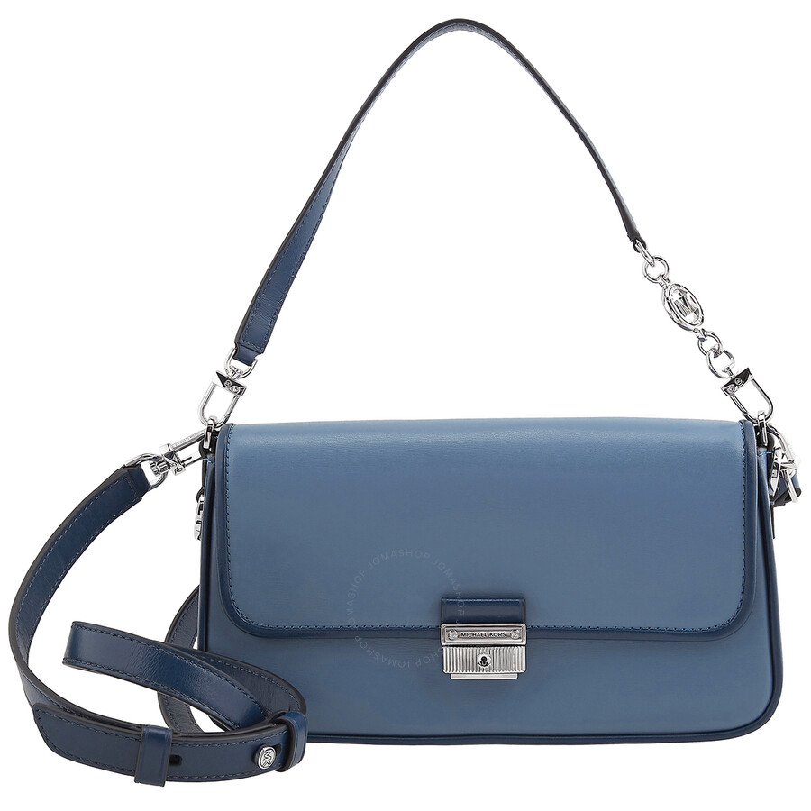 Michael Kors Ladies Bradshaw Small TwoTone Leather Convertible