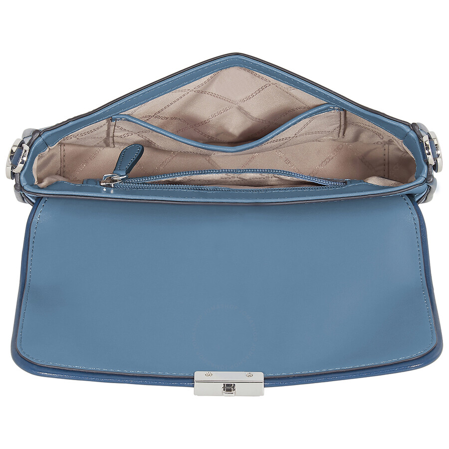 Michael Kors Ladies Bradshaw Small TwoTone Leather Convertible