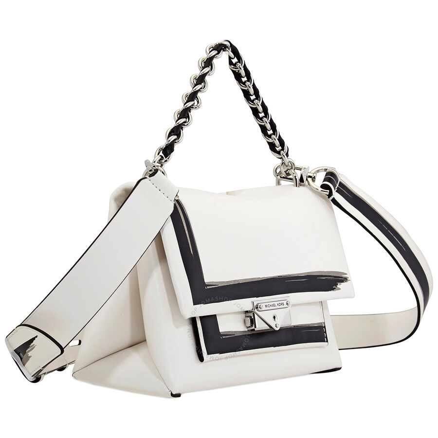 michael kors cece medium white