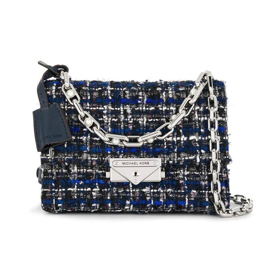 Michael Kors Ladies Cece Mini Tweed Crossbody Bag - 546x546