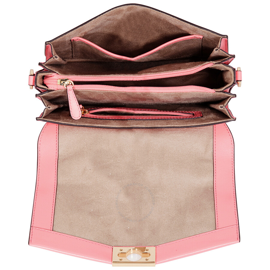 Michael Kors Ladies Hendrix Medium Leather Messenger Bag 30F0G1HM2L644