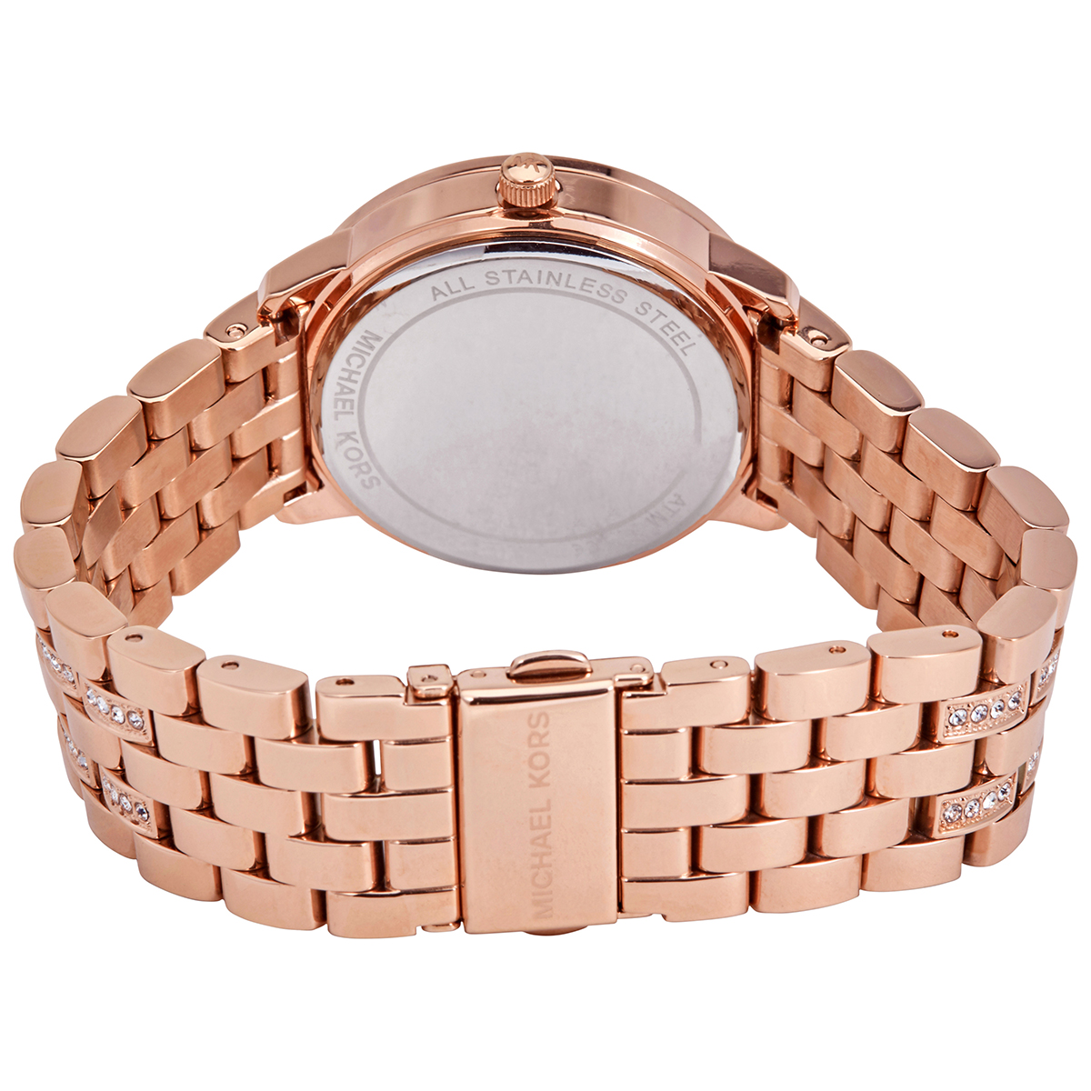 Michael Kors Lady Nini Logo Dial Rose 