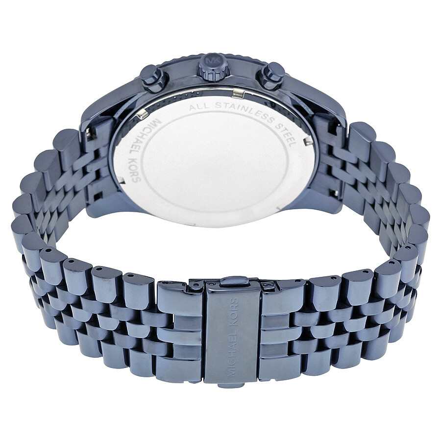 photo Mk 8480 michael kors lexington chronograph men s watch mk8480
