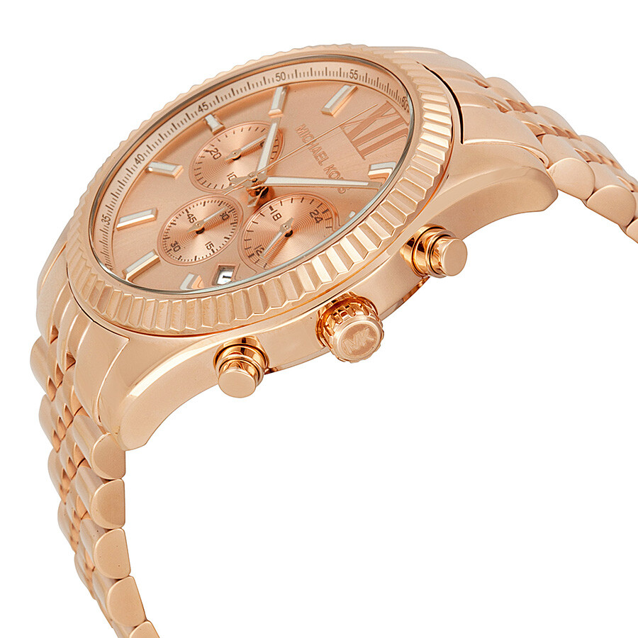 mk8319 mens rose gold