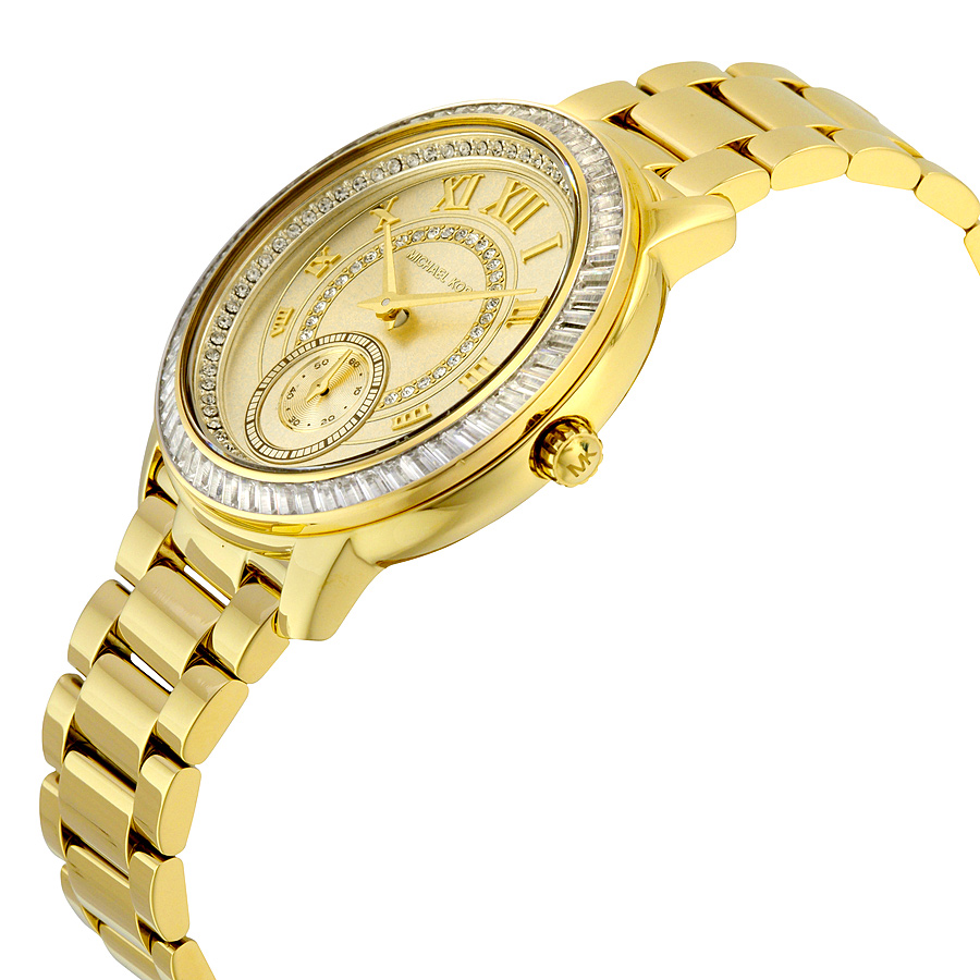 Michael Kors Madelyn Champagne Dial 