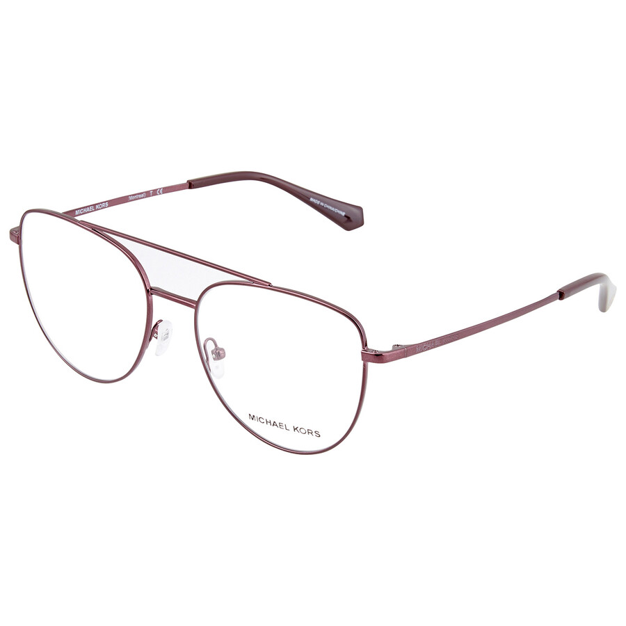 Michael Kors Montreal Demo Pilot Ladies Eyeglasses MK3048 1688 54