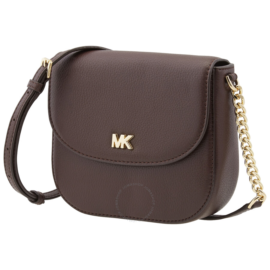 Michael Kors Mott Crossbody Bag Brown 32S8GF5C0L237 193599045184