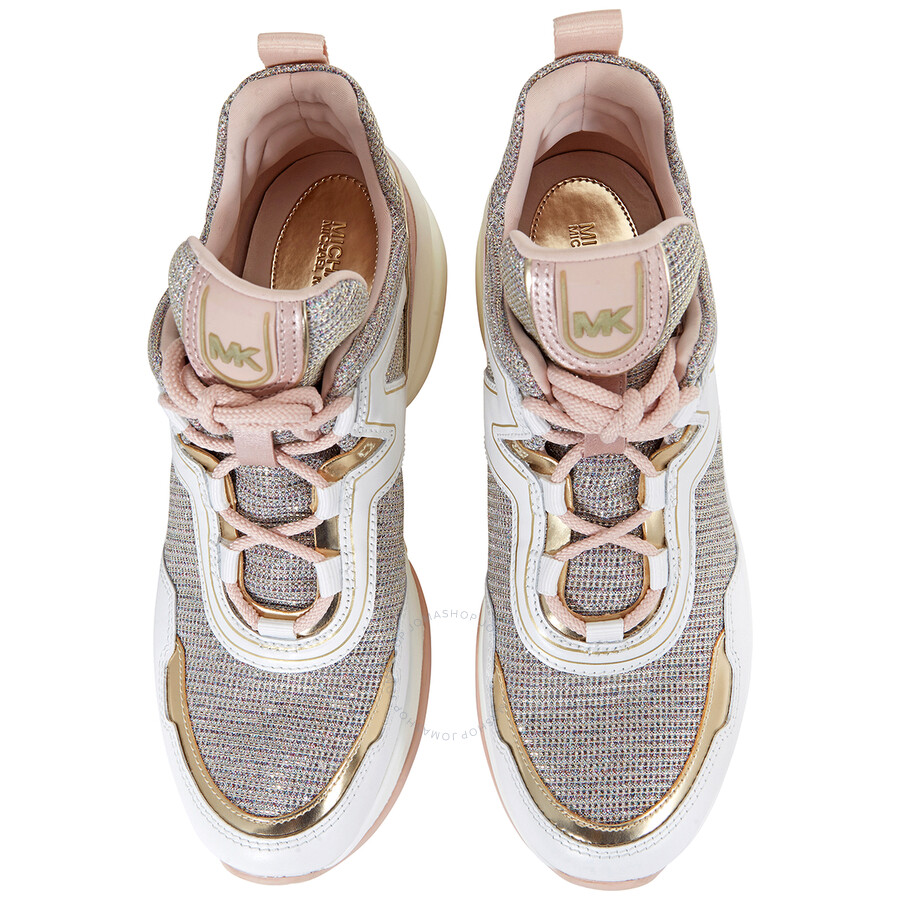chunky sneakers michael kors