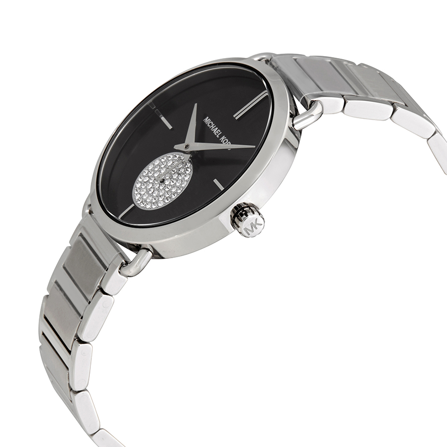 Michael Kors Portia Black Dial 