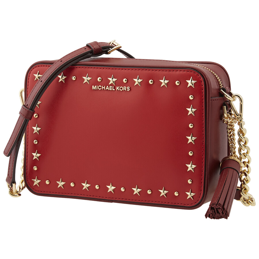 michael kors red handbags