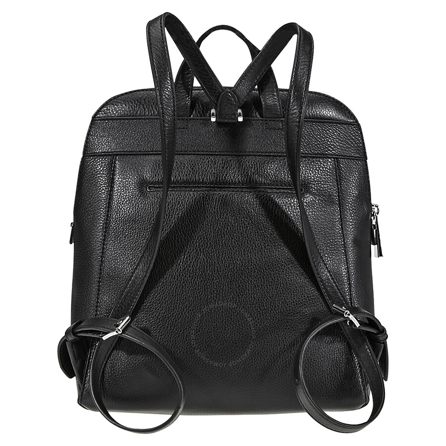 Michael Kors Rhea Medium Slim Backpack Black 30H6SEZB2L001 190864484013 Handbags, Rhea