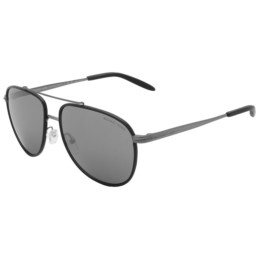 Michael Kors Saxon Mirror Grey Pilot Men's Sunglasses MK1132J 10236V 59