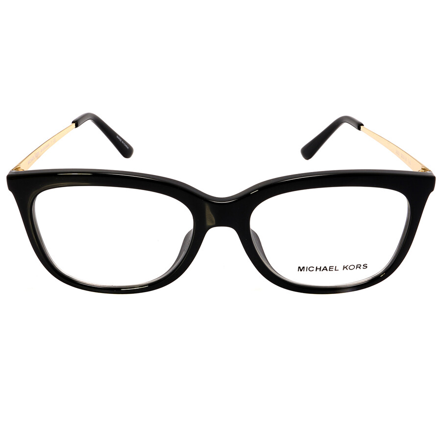 Michael Kors Seattle Demo Rectangular Ladies Eyeglasses MK4073U 3332 52