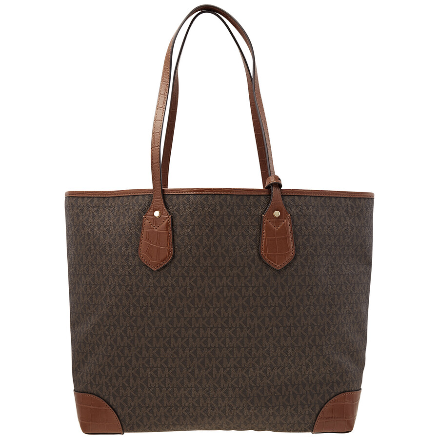Michael Kors Signature Logo Eva Large Tote Bag 30T9GV0T3B200